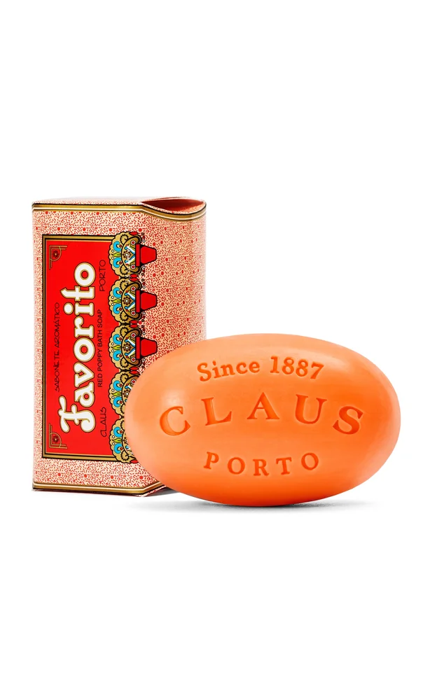 Favorita Red Poppy Soap