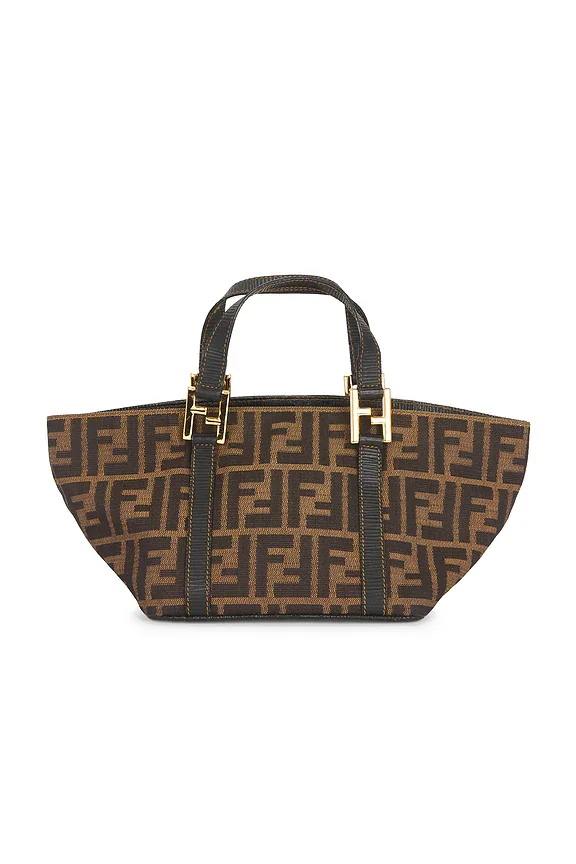Fendi Zucca Handbag
