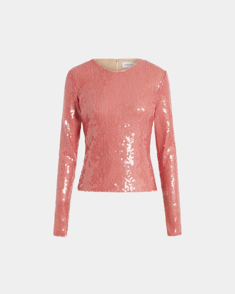 Tanith Top in Sequin