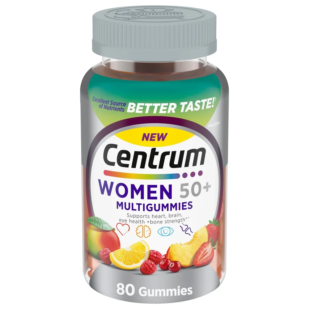 Women 50+ Multi Gummy