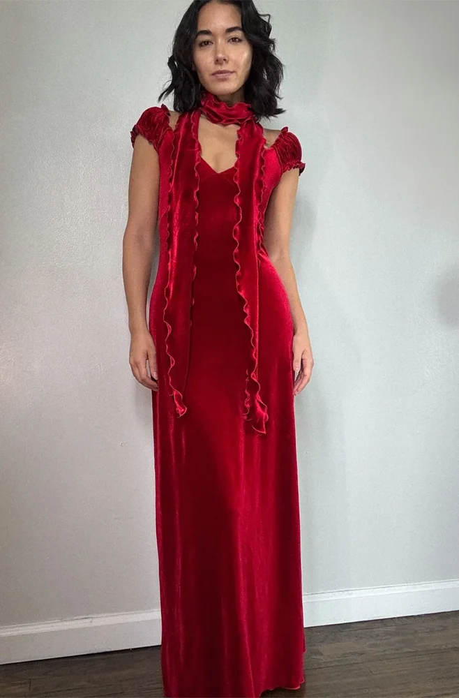 Velvet Underground Selma Gown