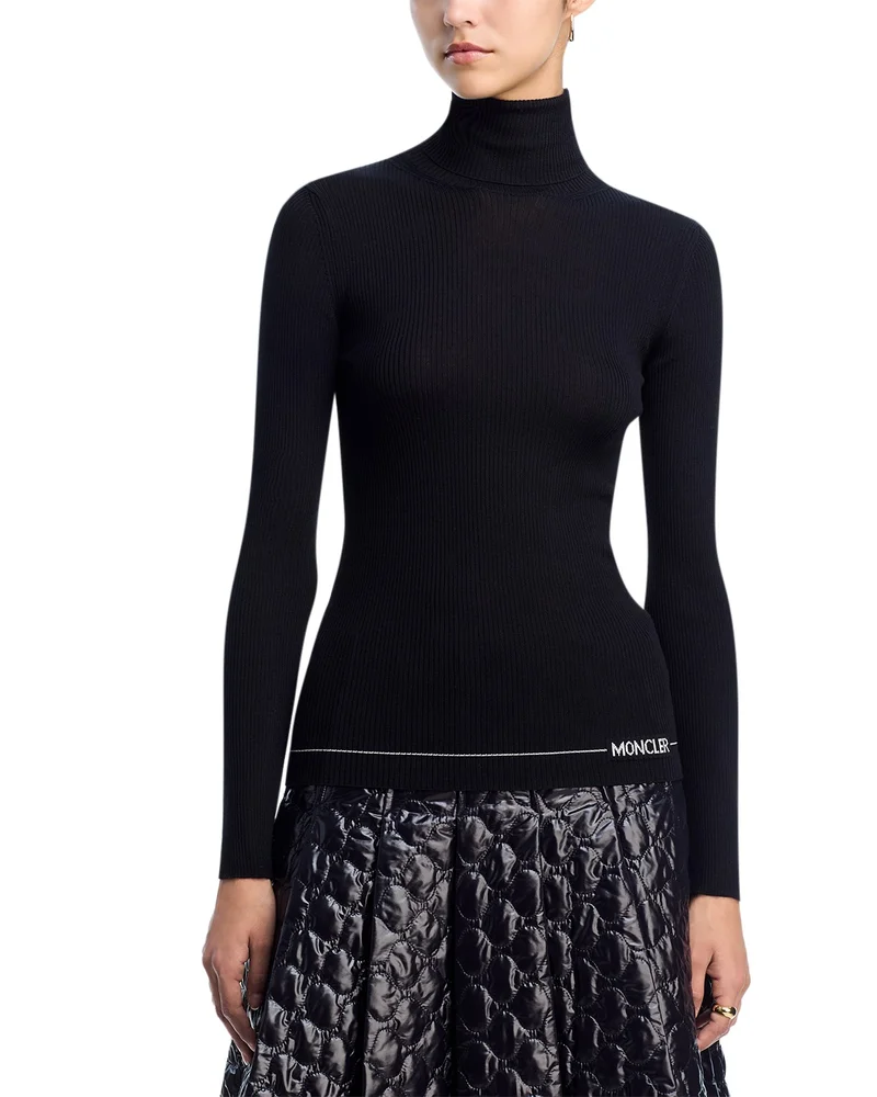 Wool Turtleneck Sweater