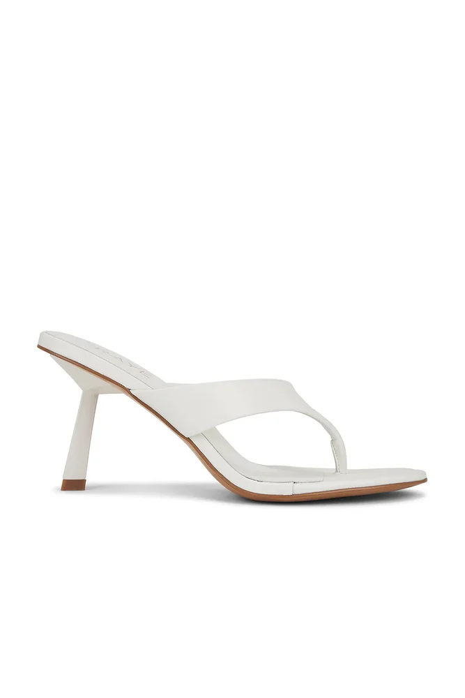 Zaho Sandal in White