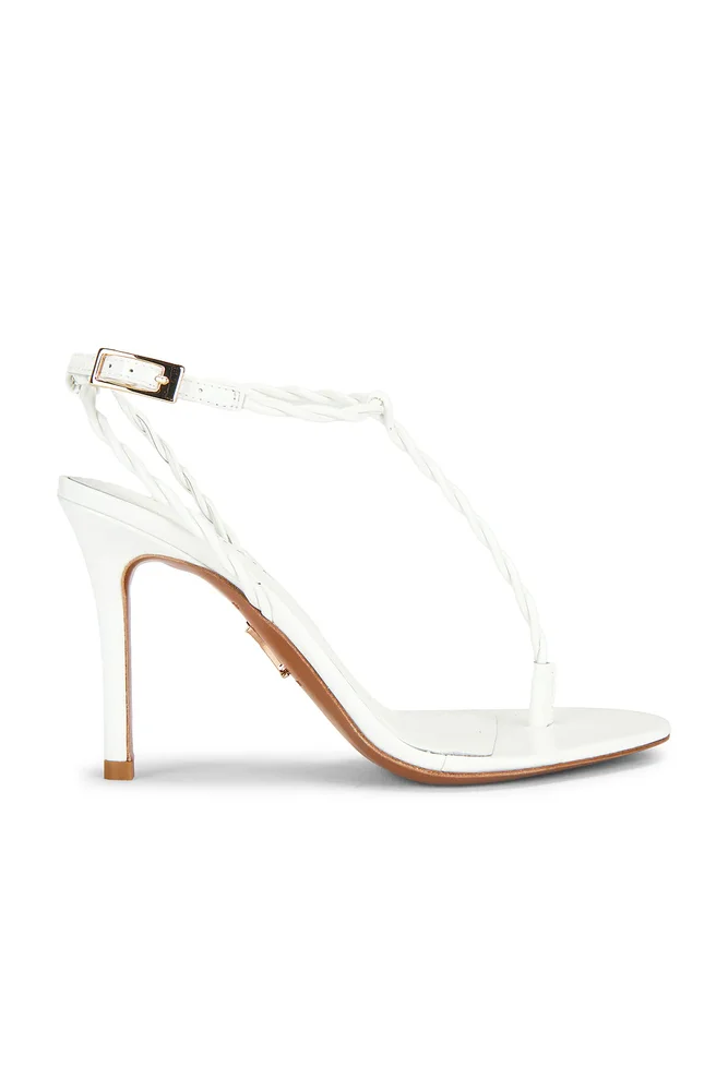 Cleo Sandal in White