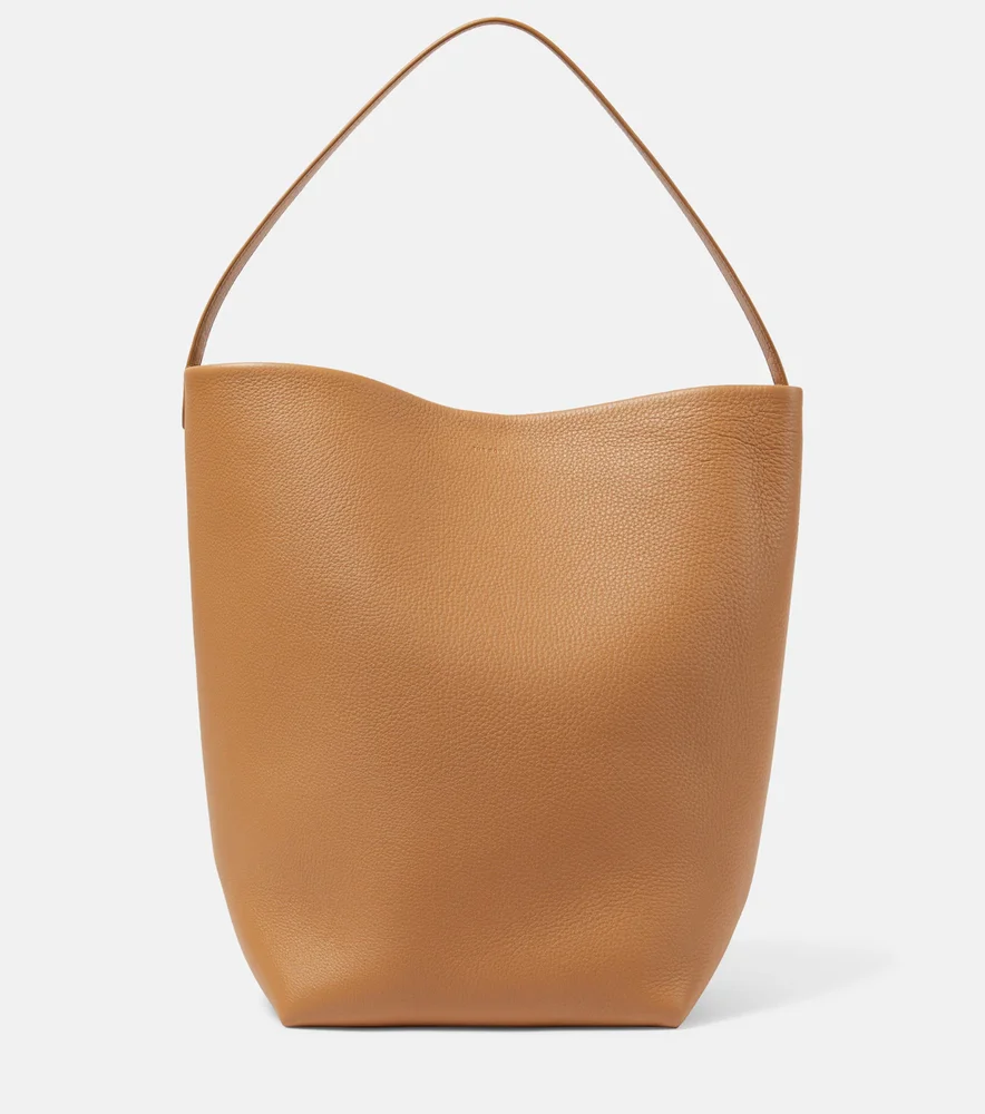 N/S Park Large leather tote bag
