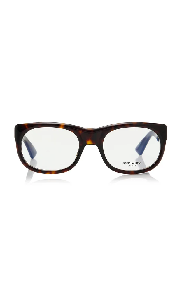 Romy Square-Frame Acetate Glasses