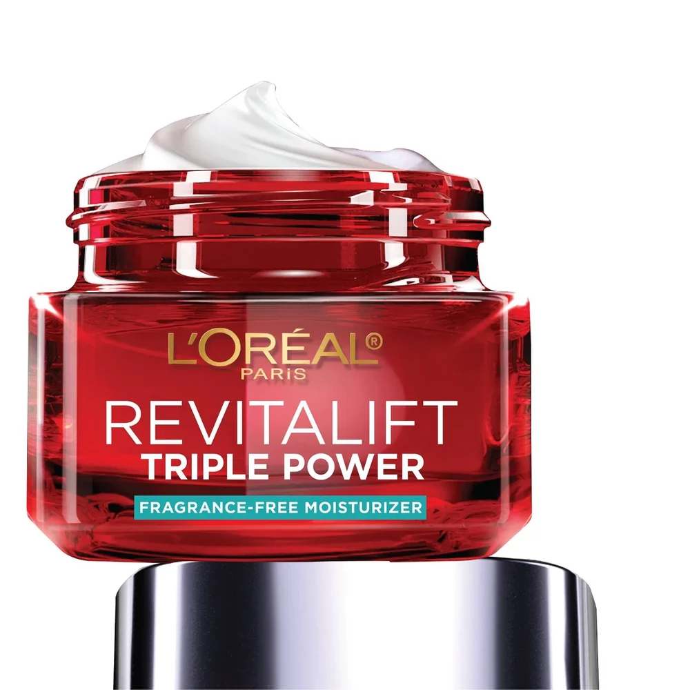 Revitalift Triple Power Fragrance Free Moisturizer