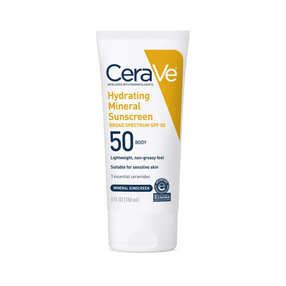 Hydrating Mineral Sunscreen Lotion for Body SPF 50