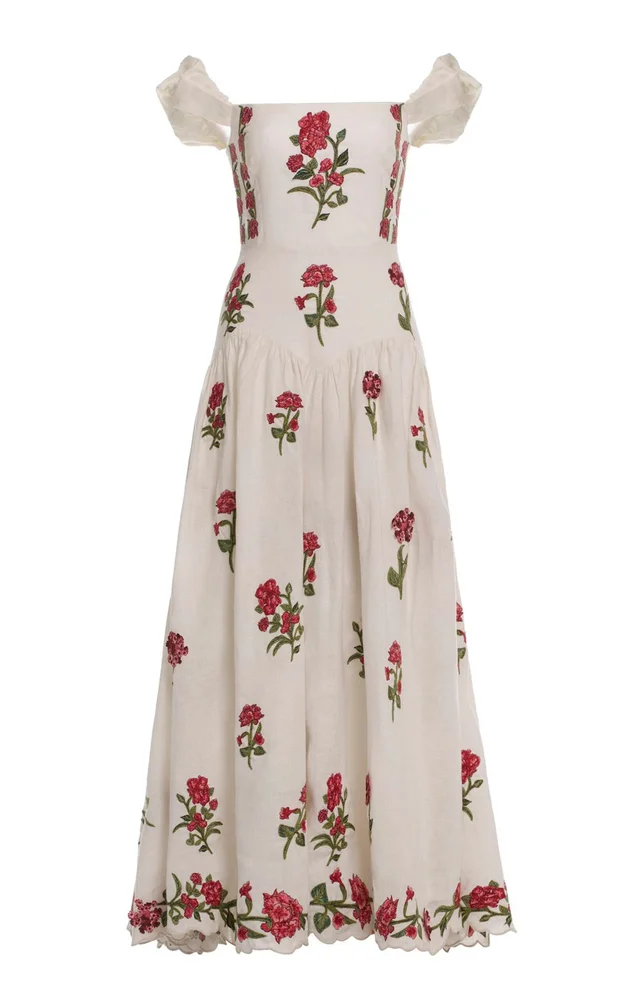 Siembra Quebrada Maxi Dress