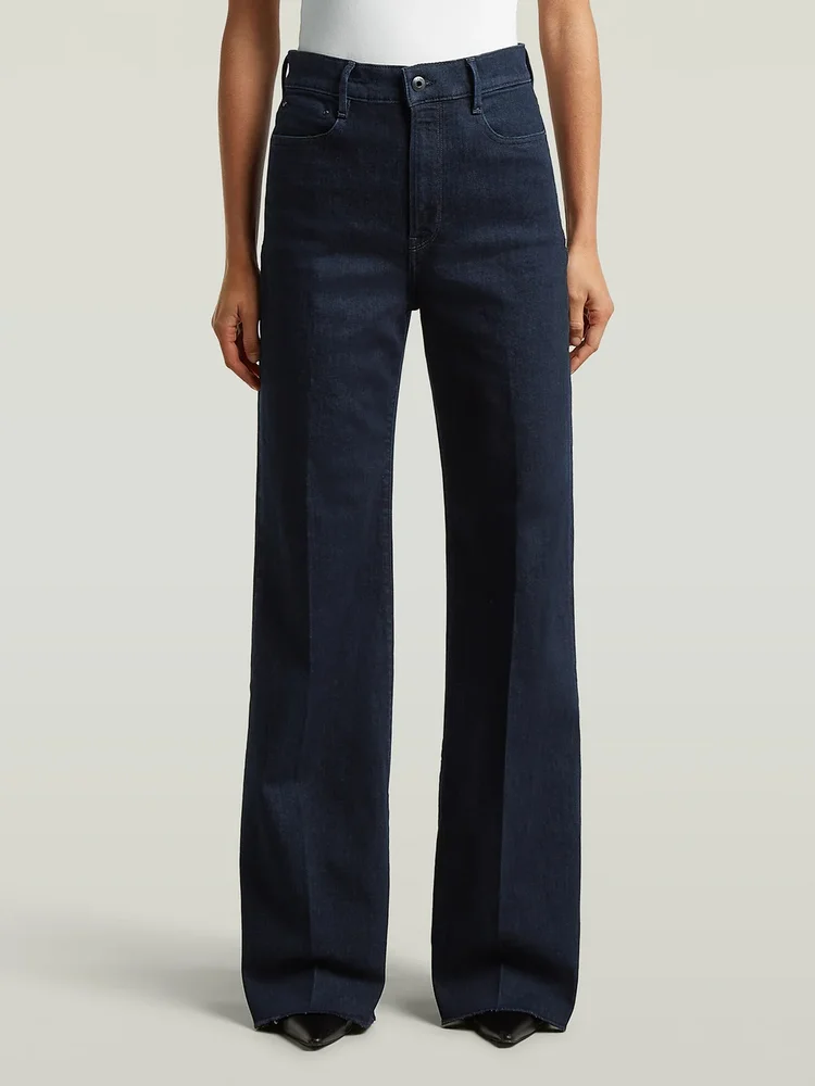 Deck Ultra High Wide Leg Jeans