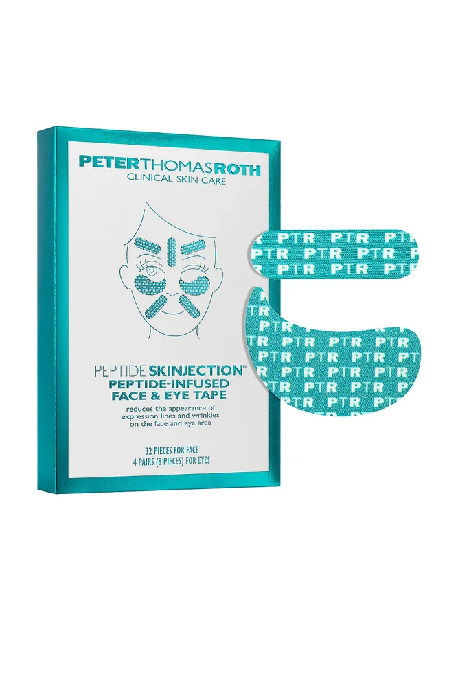 Peptide Skinjection Peptide-Infused Face Tape