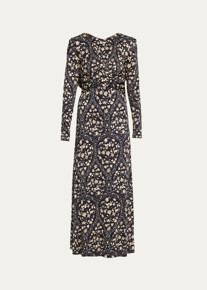 Playful Grace Ankle Dress