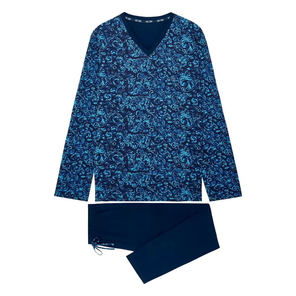Brian Long Pajama Set
