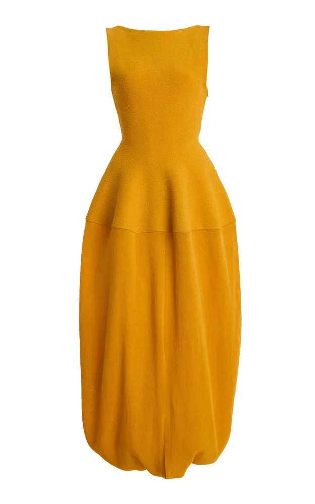 Sukki Draped Midi Dress