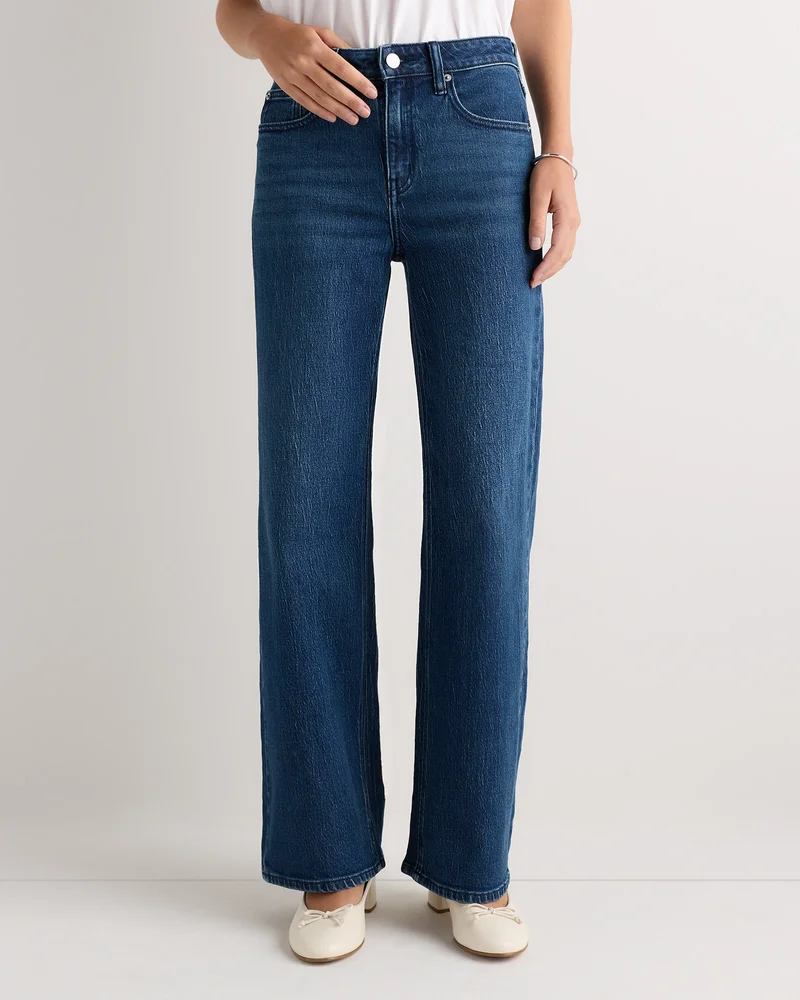 Bella Stretch Relaxed Straight Jeans
