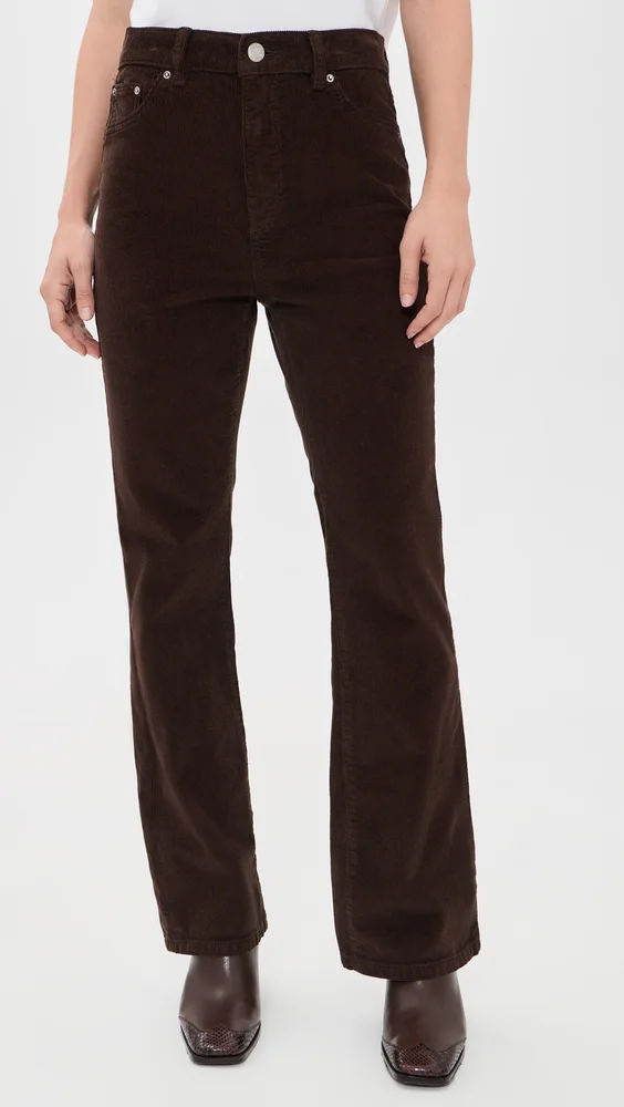 Bridget Bootcut Petite Corduroy Pants