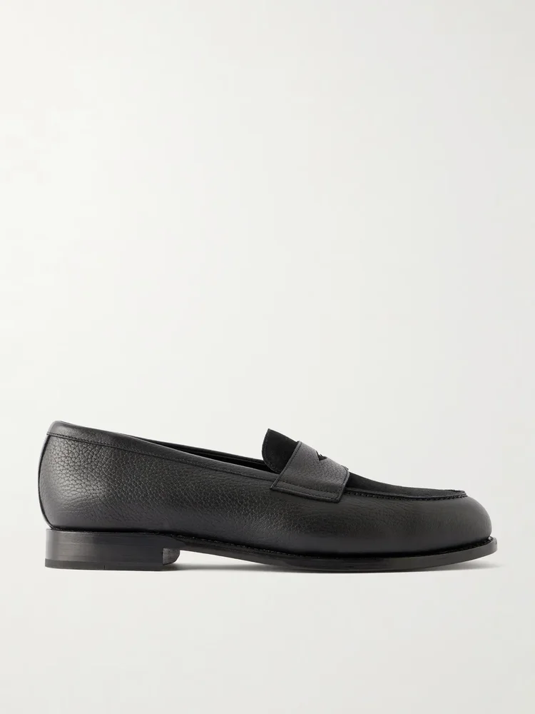 The Penny Loafer-Leather Flats