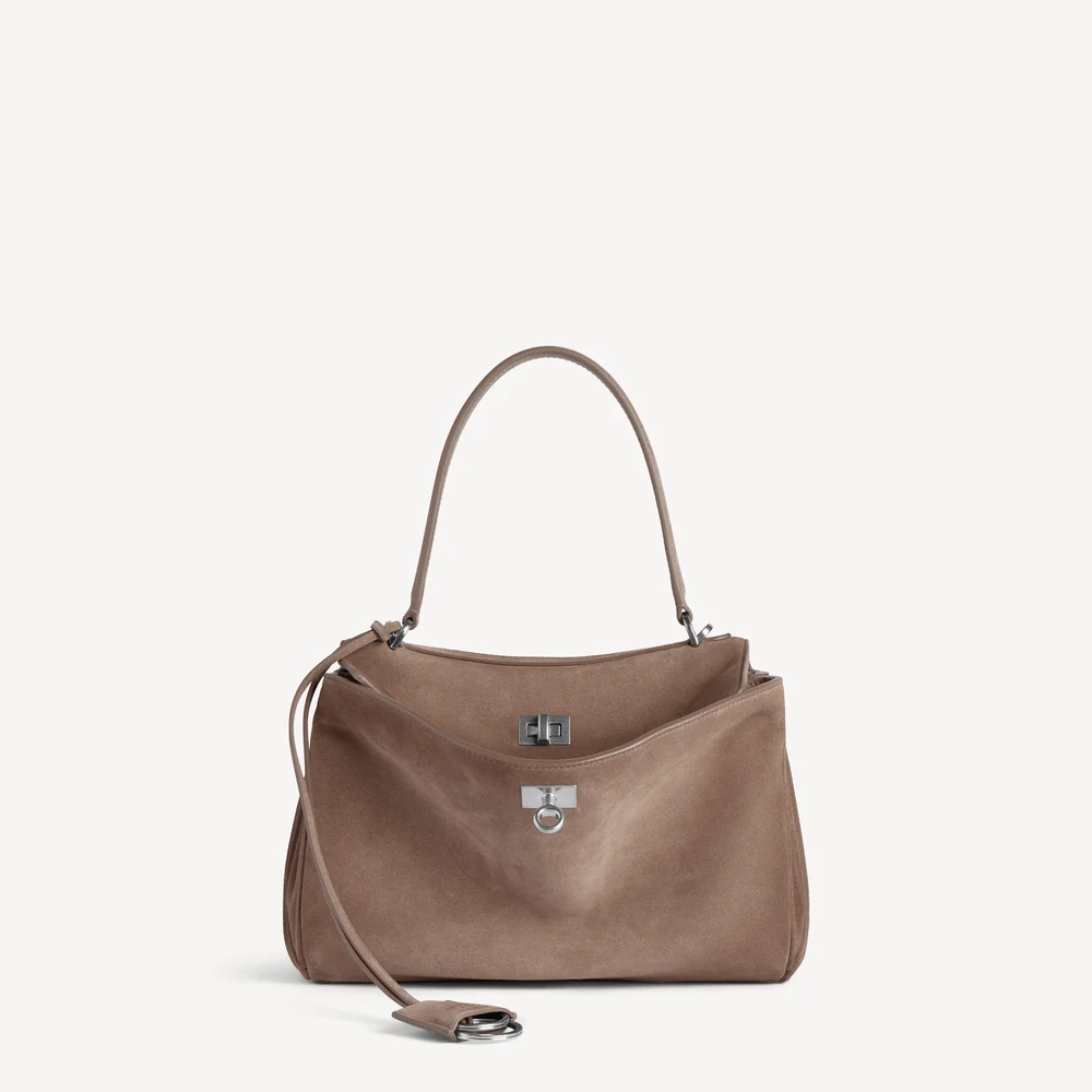 Rodeo Handbag Small in Sesame