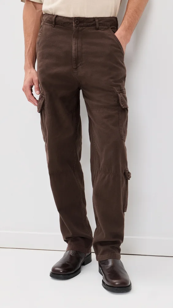 ACU Cargo Relaxed Fit Pants (Hickory)