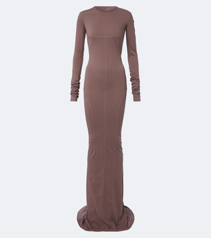 DRKSHDW Simple Edfu cotton jersey gown