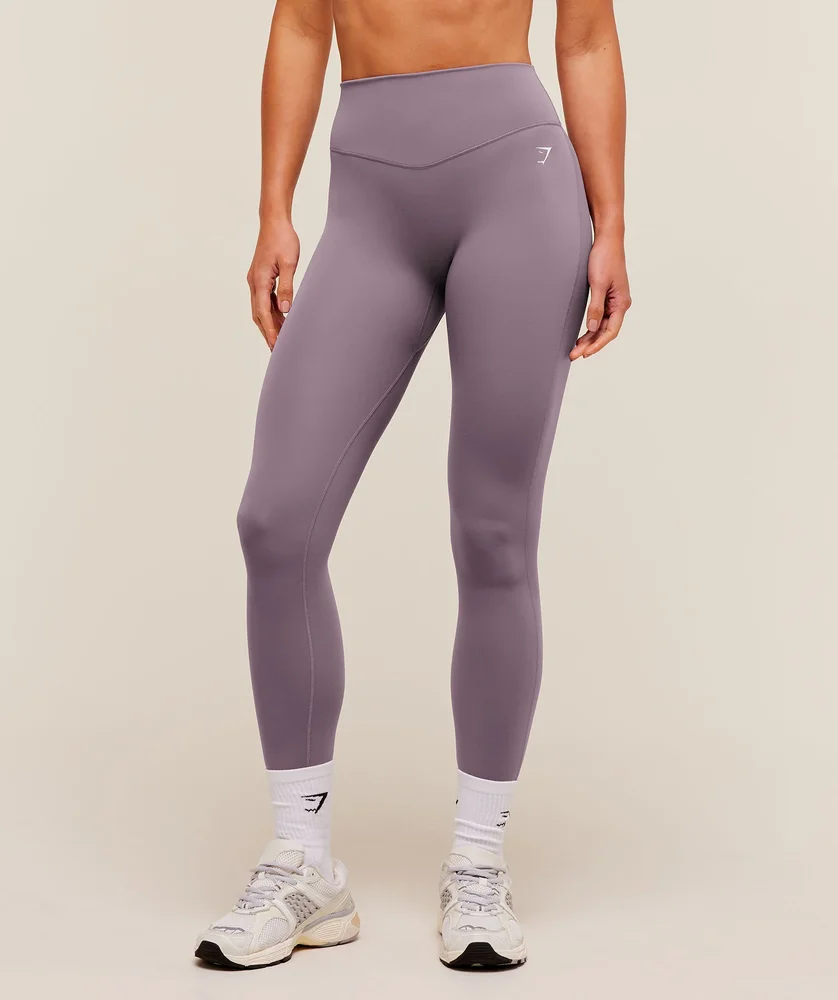 gymshark.com Gymshark Intense Bum Scrunch Leggings - Dusk Purple