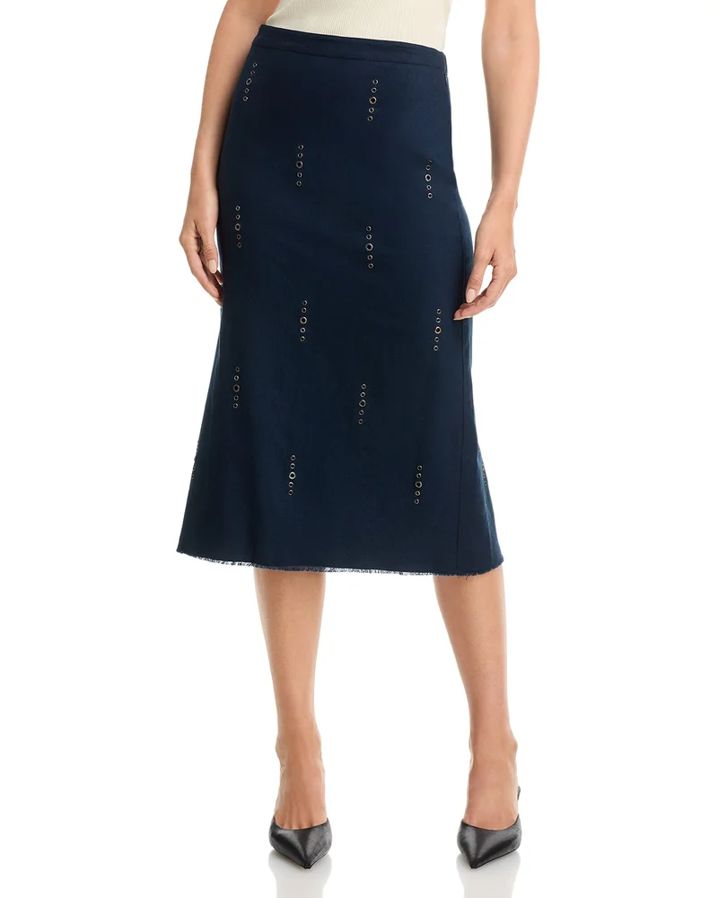 Aubrey Linen Cotton Skirt