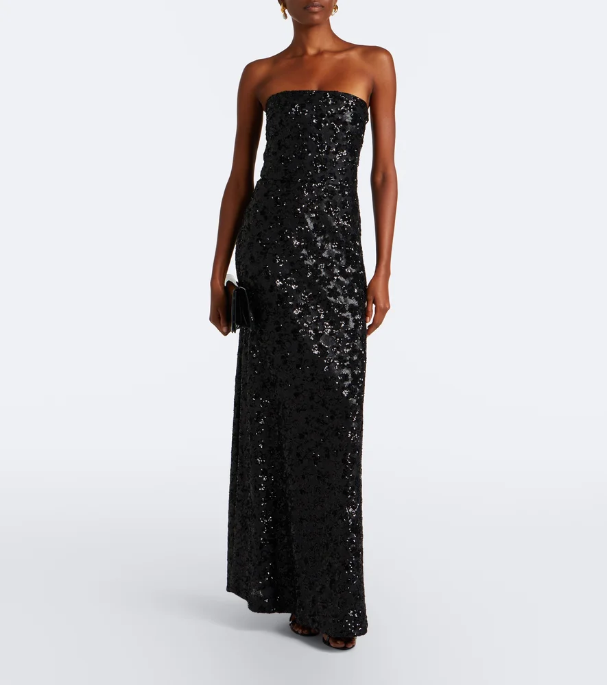 Elegante Sequined Gown
