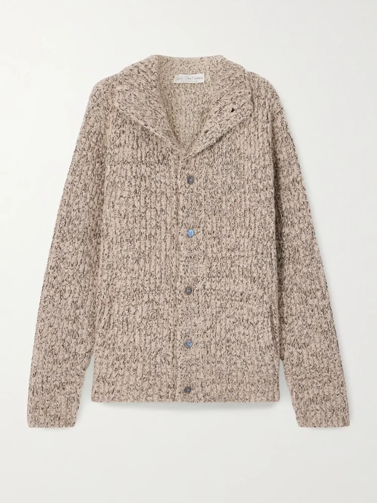 Cashmere cardigan