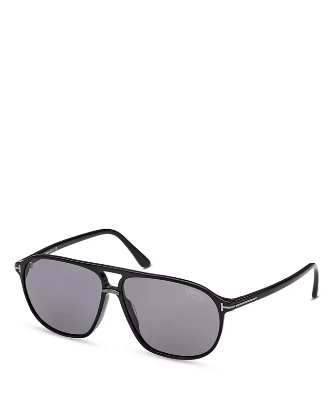 Bruce Polarized Navigator Sunglasses, 61mm