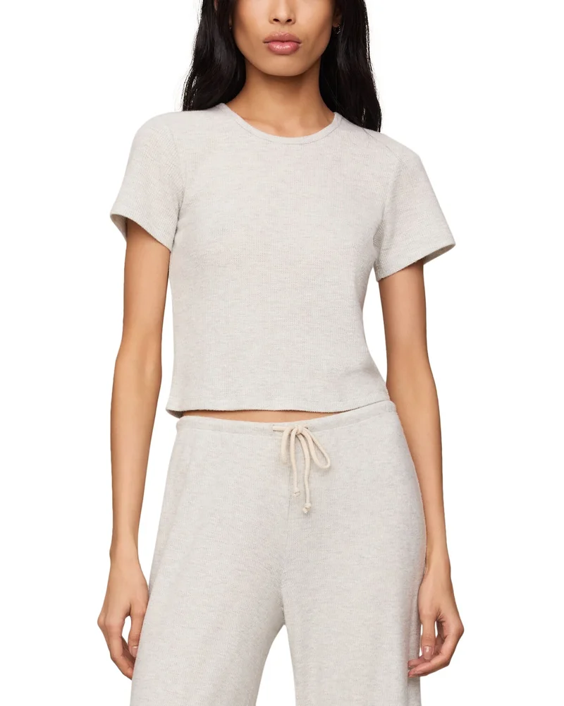 Waffle Knit Tee