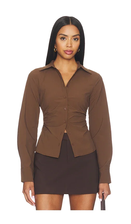 Millie Button Up Top