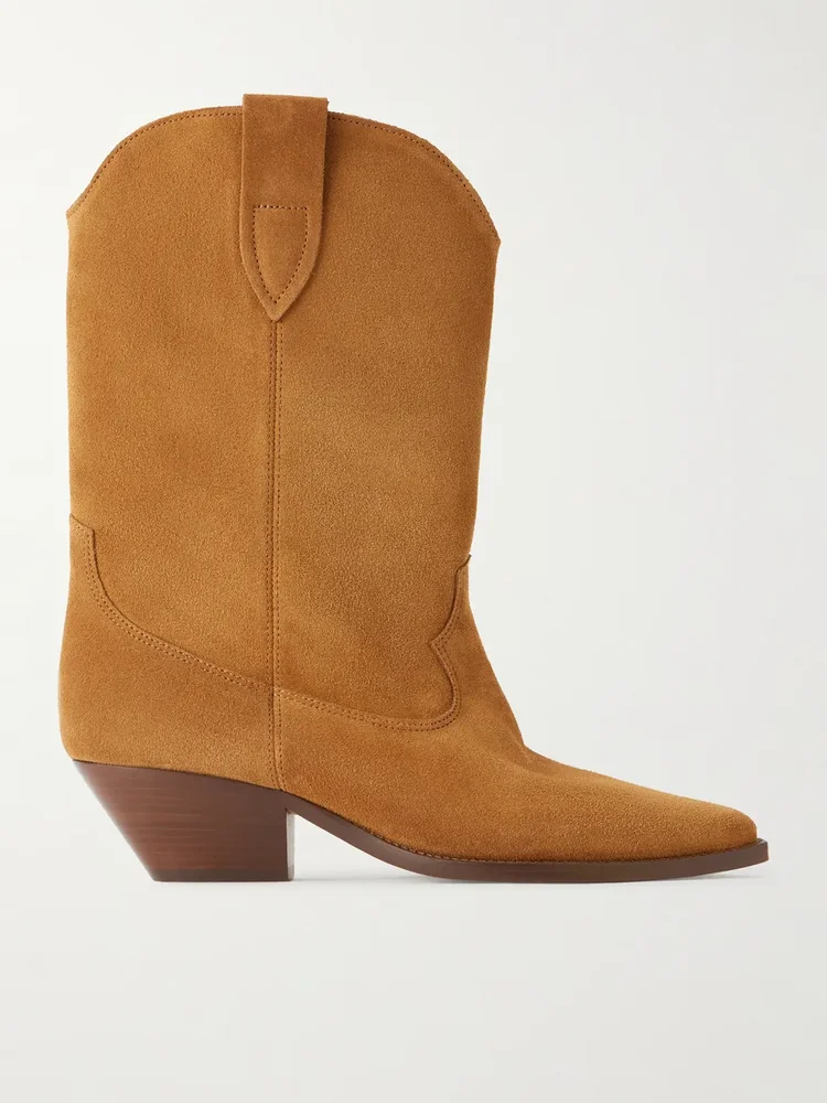 Duerto suede boots
