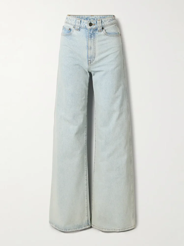 dane high rise wide leg jeans