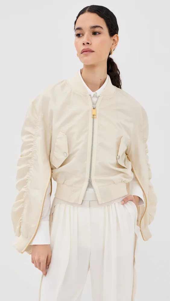 Zip Bomber Jacket