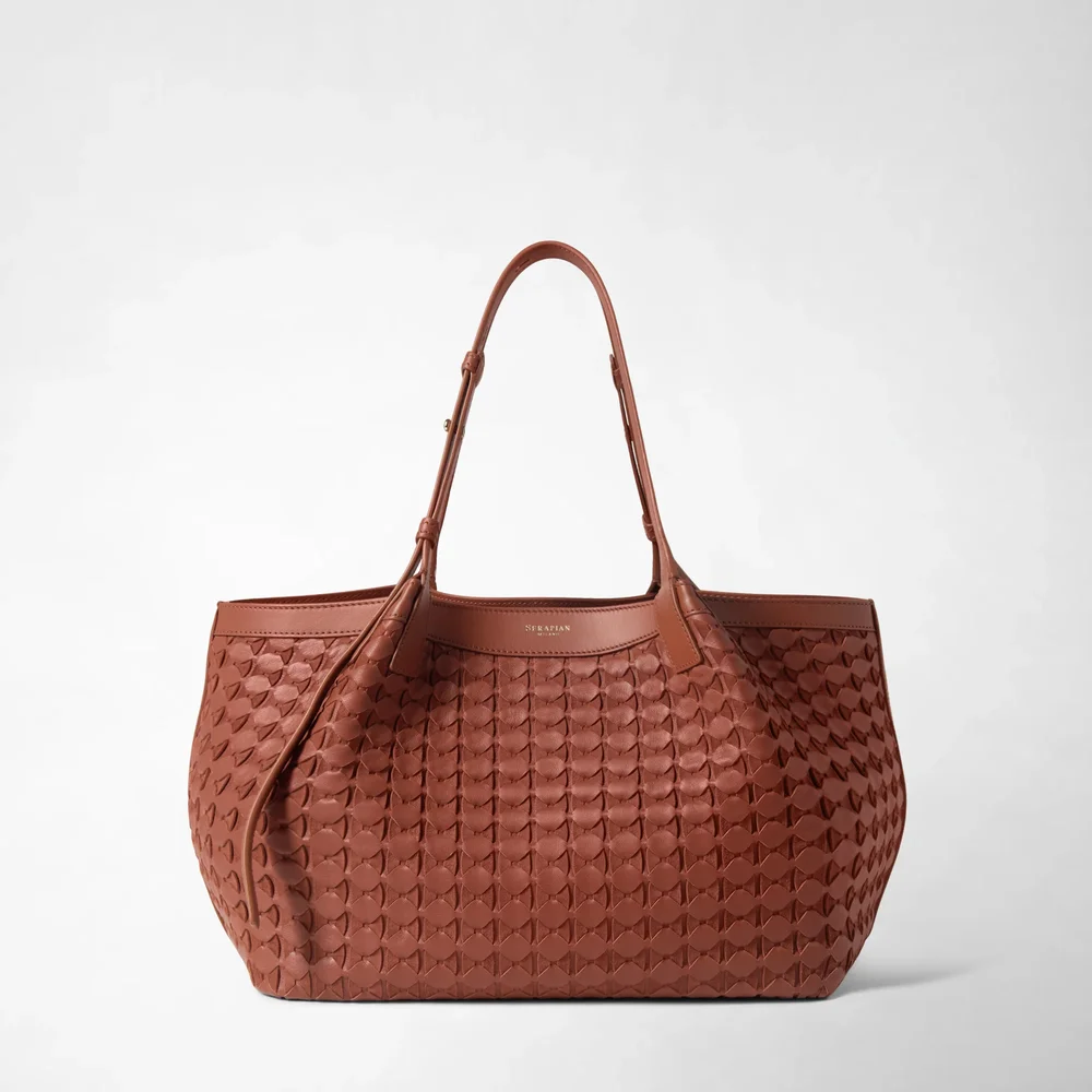 Small Secret tote in Mosaico