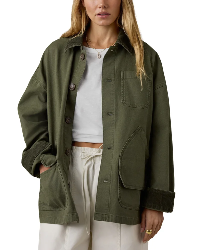 Sunwashed Canvas Barn Jacket