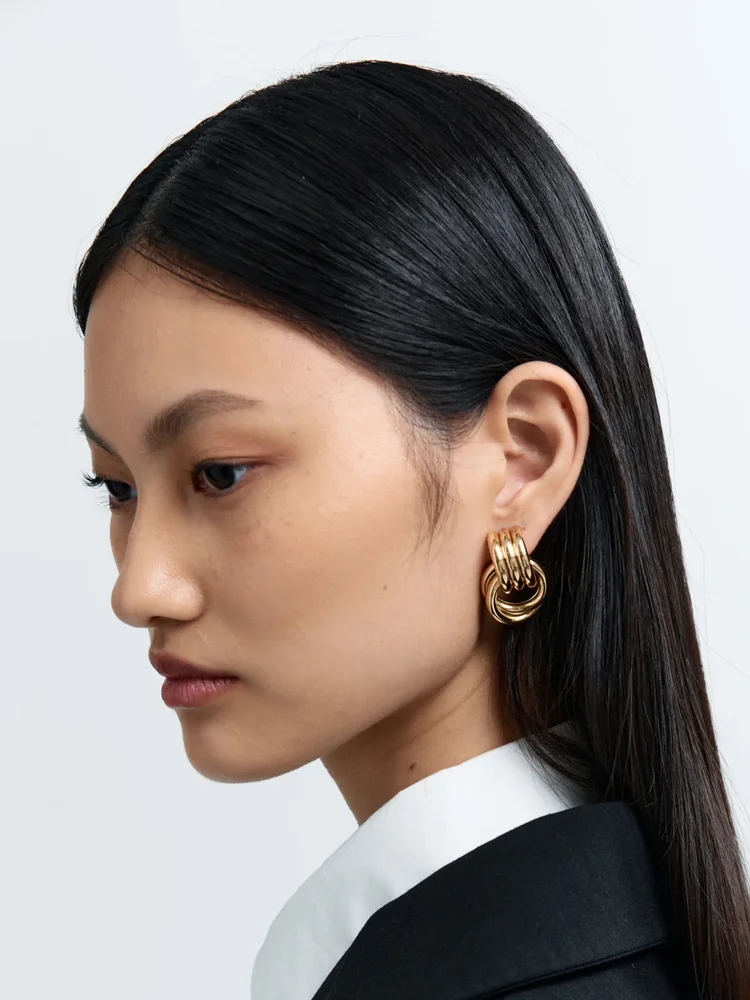 Mini Knot Earrings