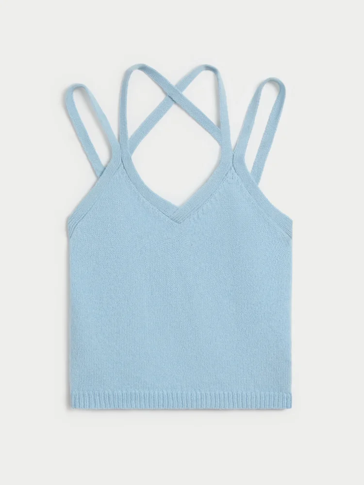 Toula Top in Cashmere