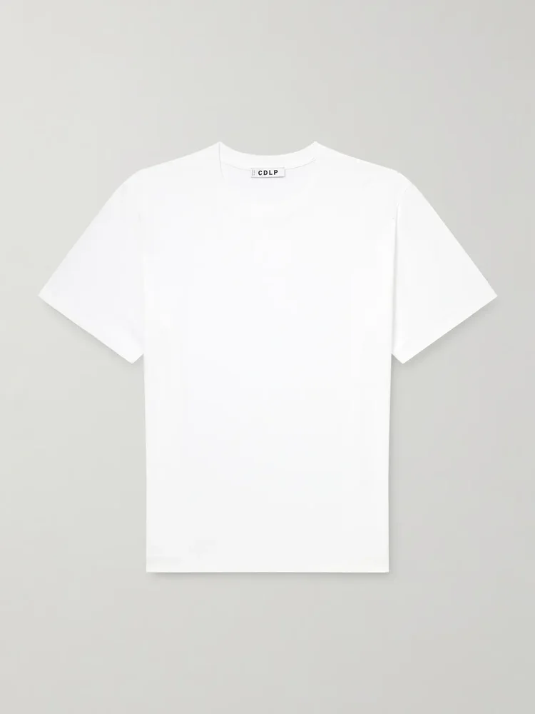Lyocell and Pima Cotton-Blend Jersey T-Shirt