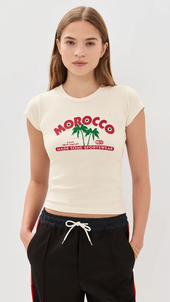 Morocco Baby Tee