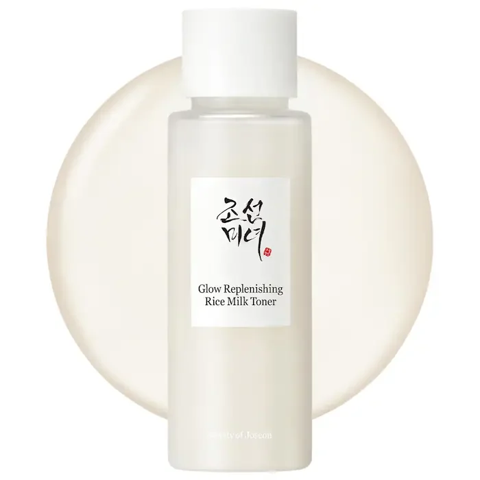 Mini Glow Replenishing Rice Milk Toner for Intense Hydration with Rice & Amino Acids