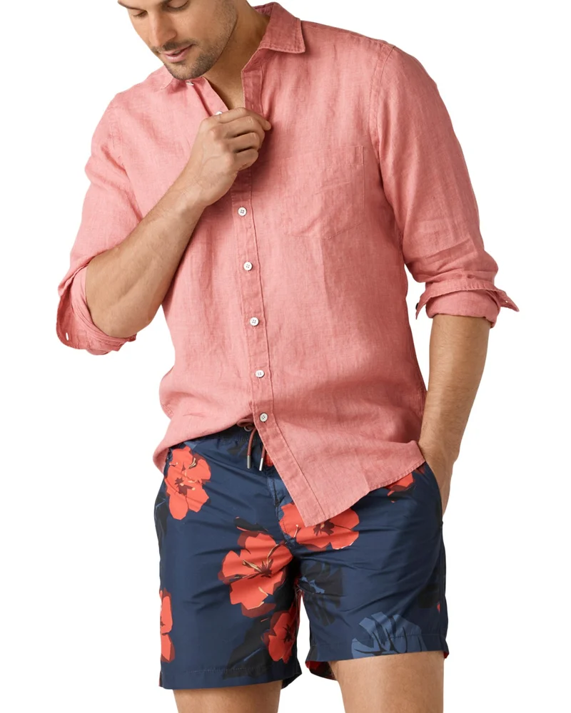 Coromandel Linen Shirt