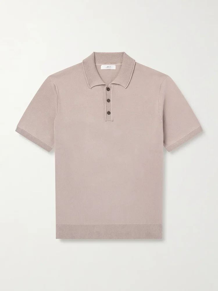 Milano Cotton Polo Shirt