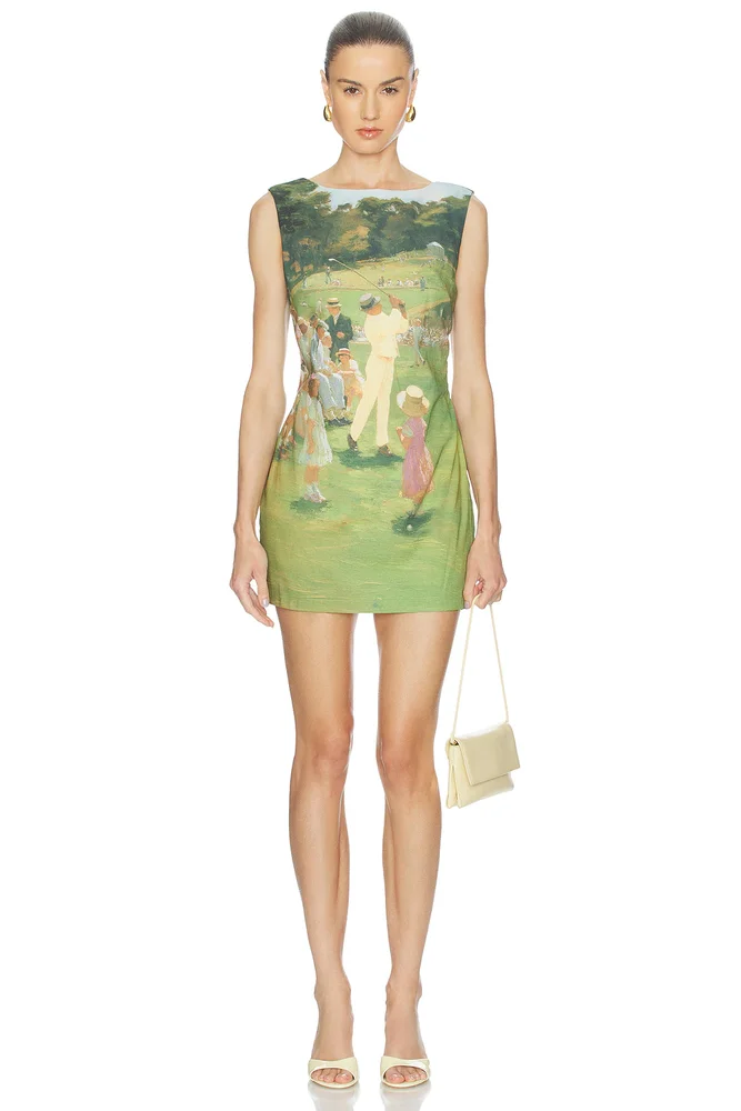 Augusta Linen Dress