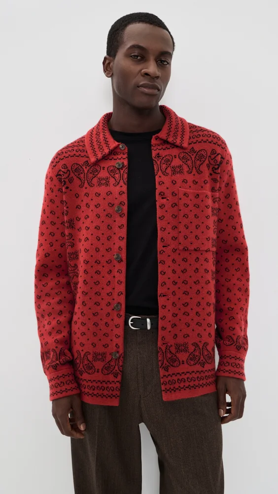 Wild Rag Cashmere Work Shirt