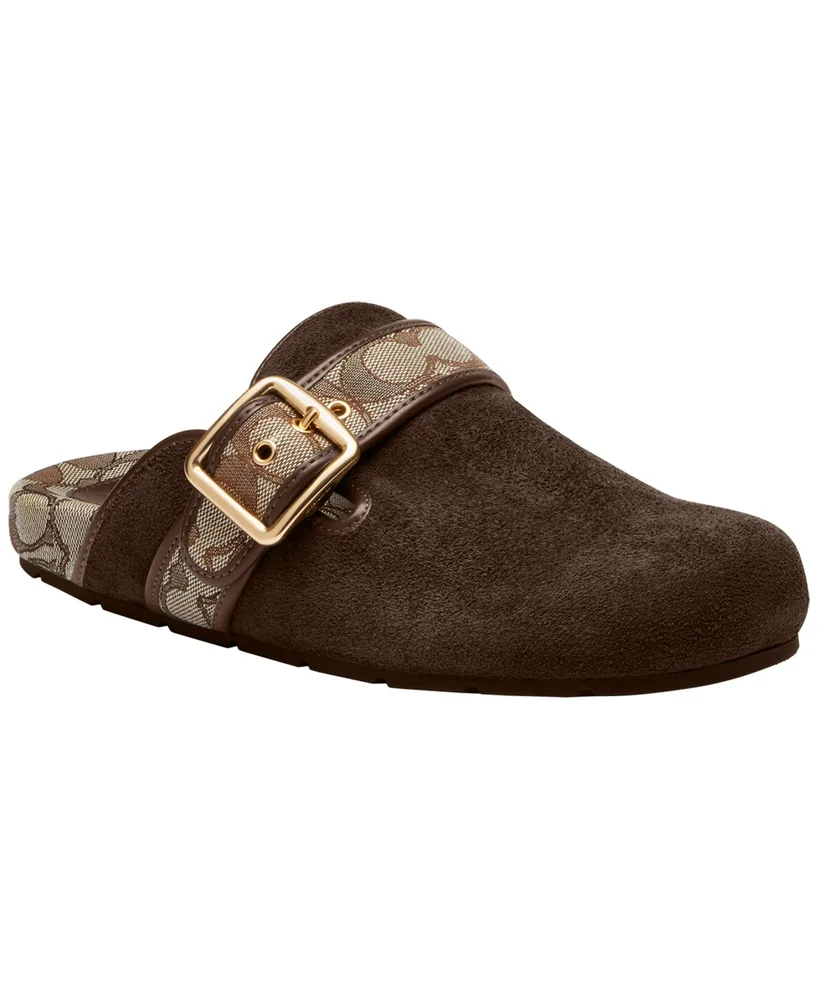 Women's Archival Slip-On Buckle Clogs