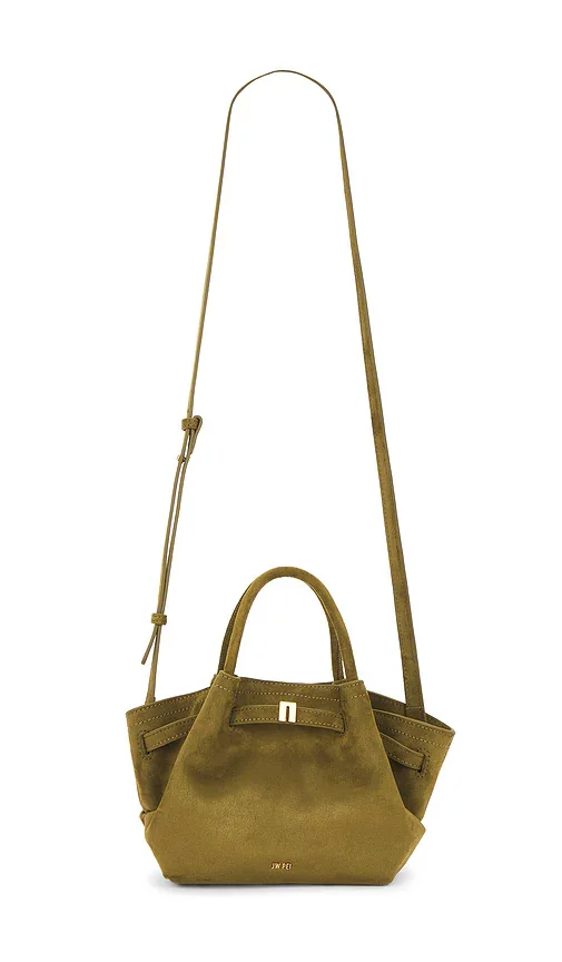 Mini Tote Raffia Bag