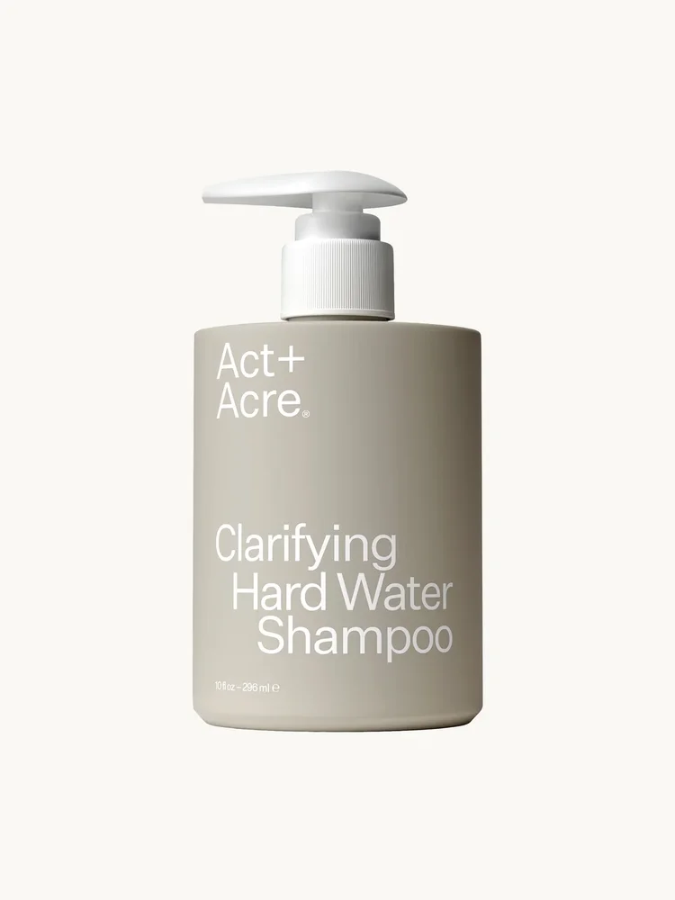 Clarifying Hard Water Shampoo