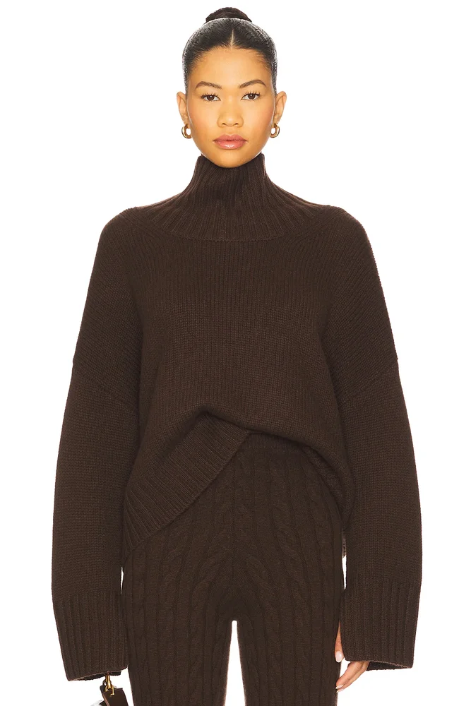 Girlfriend Turtleneck Pullover