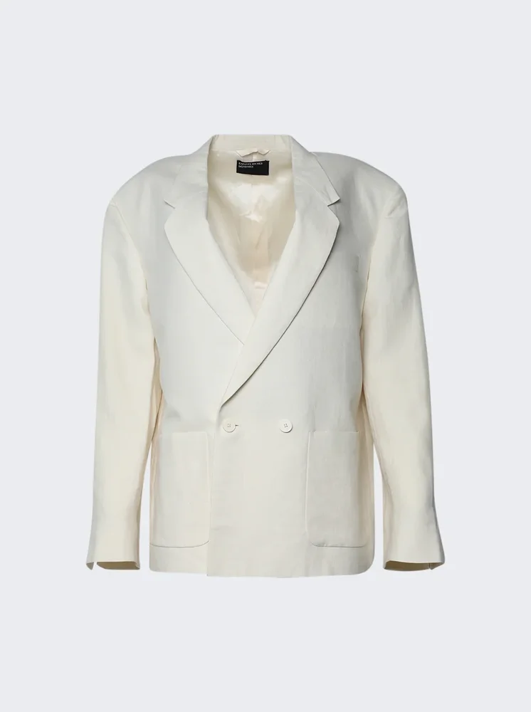 See No Evil Blazer Ivory